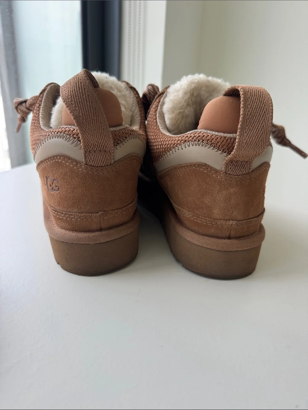 UGG work once